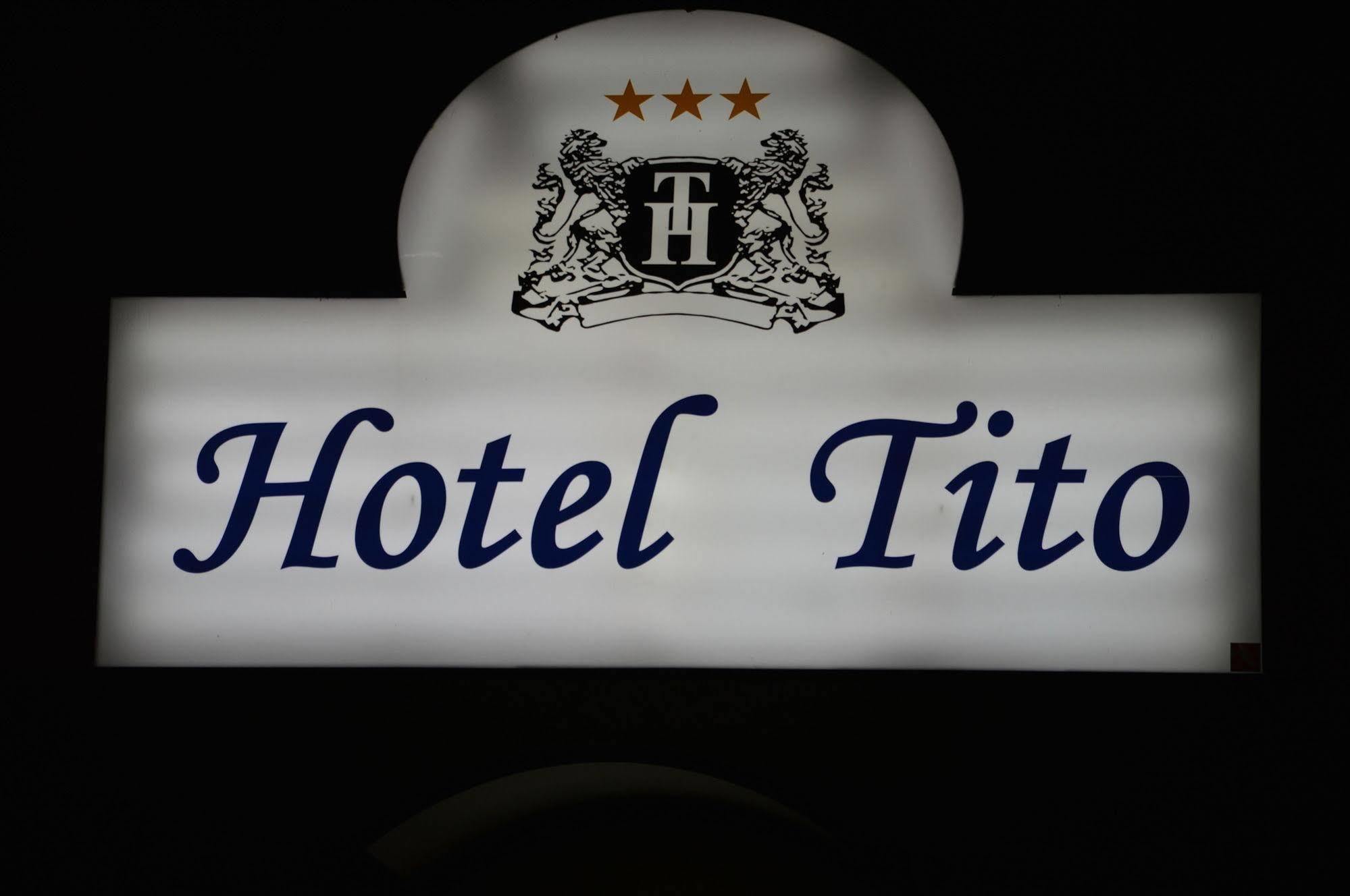Hotel Da Tito Mestre Exterior photo