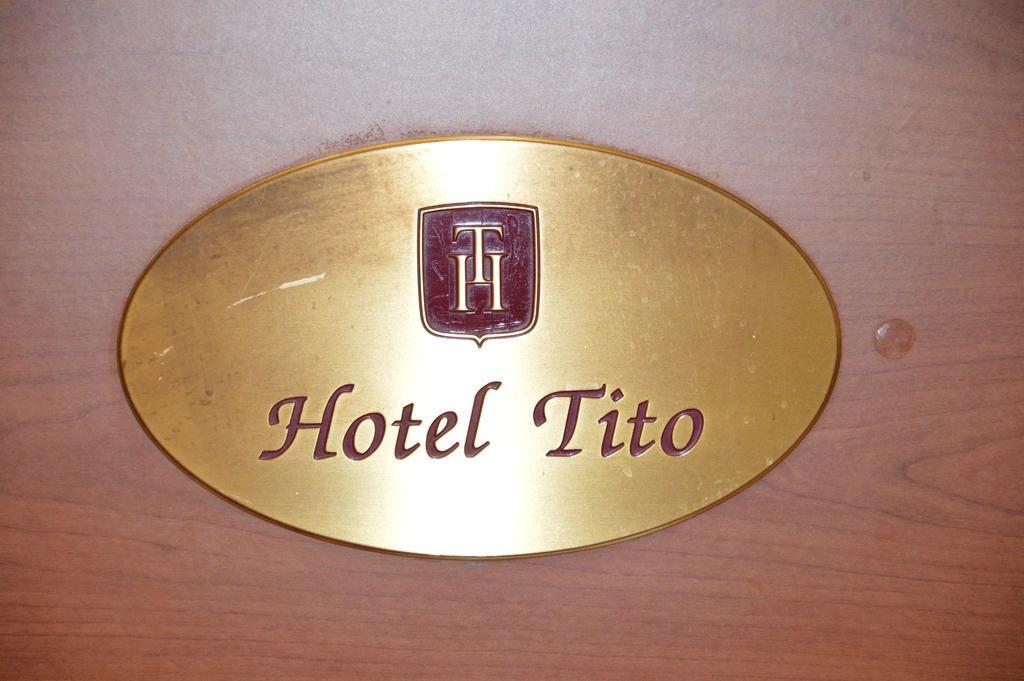 Hotel Da Tito Mestre Exterior photo